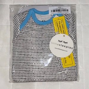 Little Sleepies Infant Knotted Gown